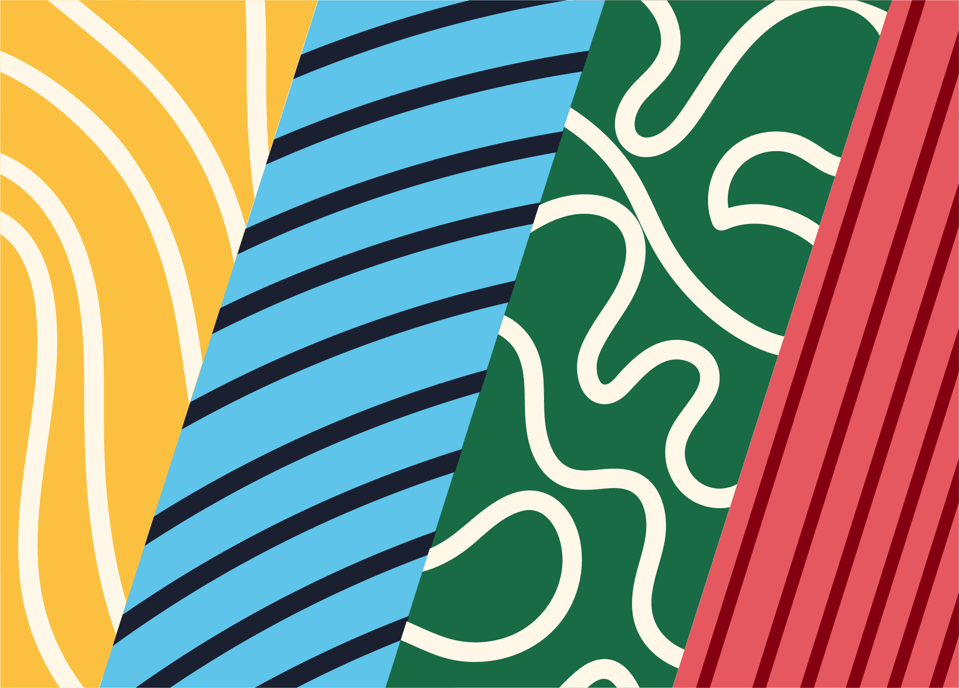 Random lines illustration